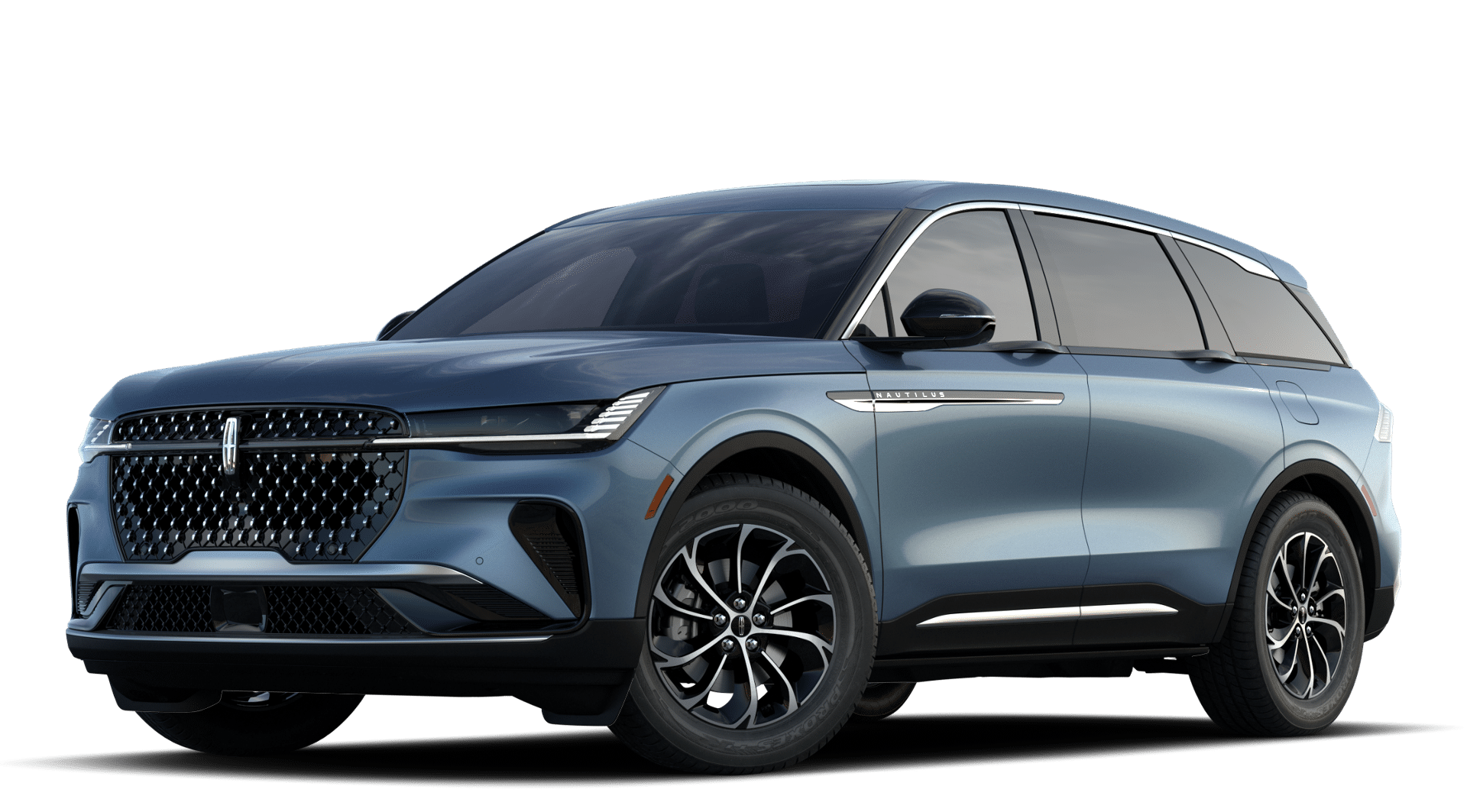 Whisper Blue Metallic Clearcoat 2026 Lincoln Nautilus SUV / Crossover All-Wheel Drive Automatic
