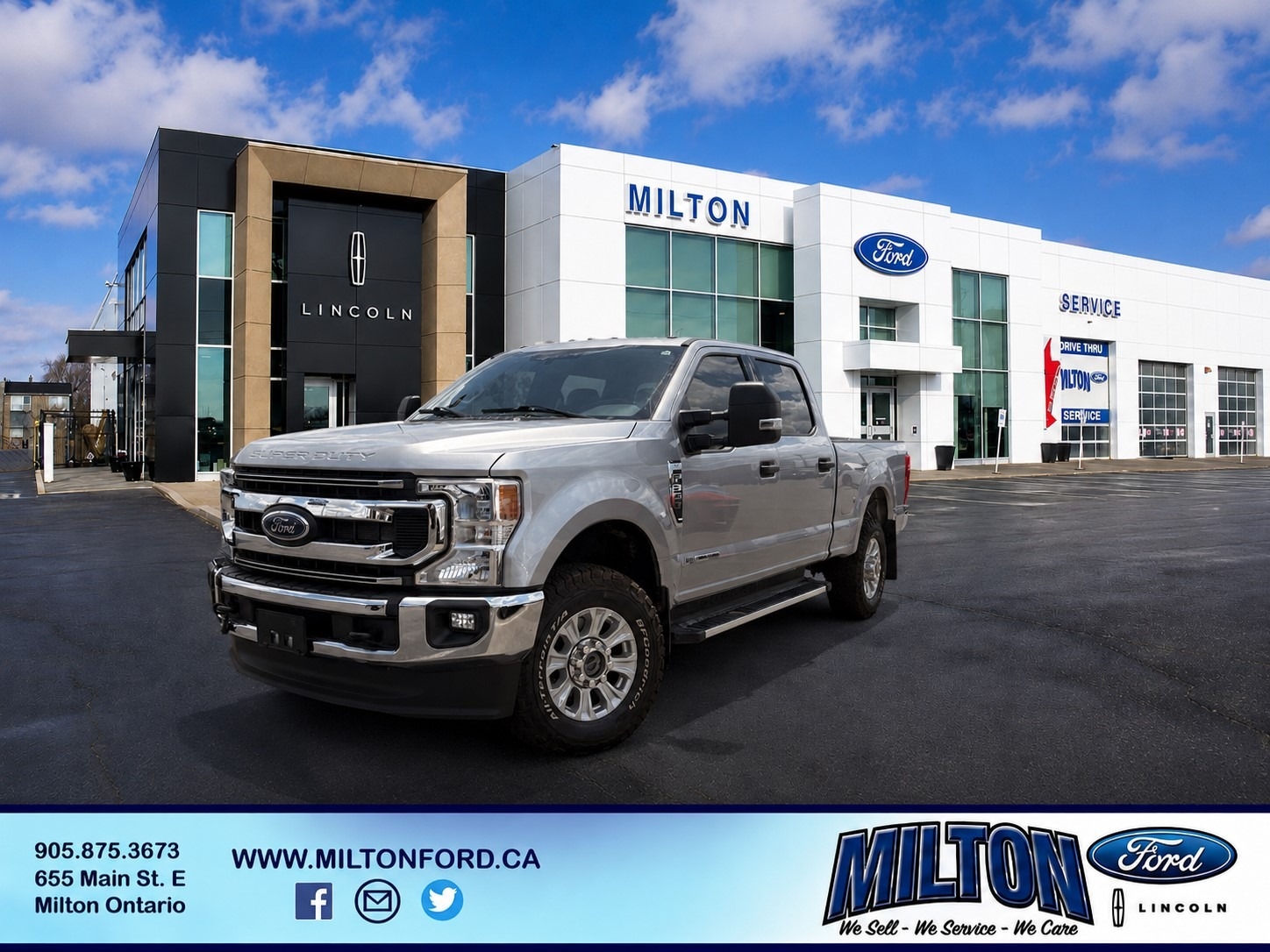 2022 Ford F-350 Super Duty XLT Crew Cab 4WD