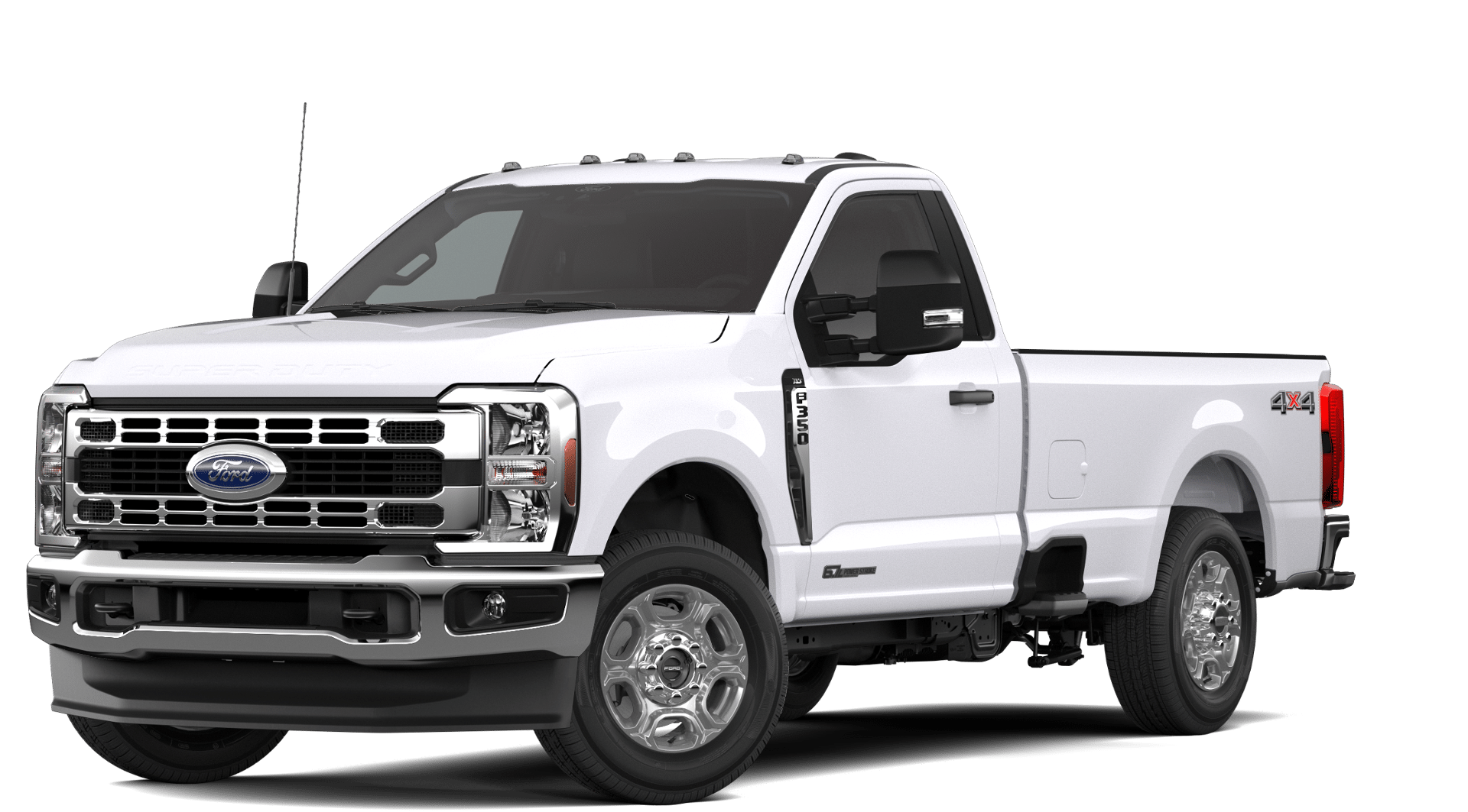 Oxford White 2026 Ford F-350 Super Duty Pickup Truck Four-Wheel Drive Automatic