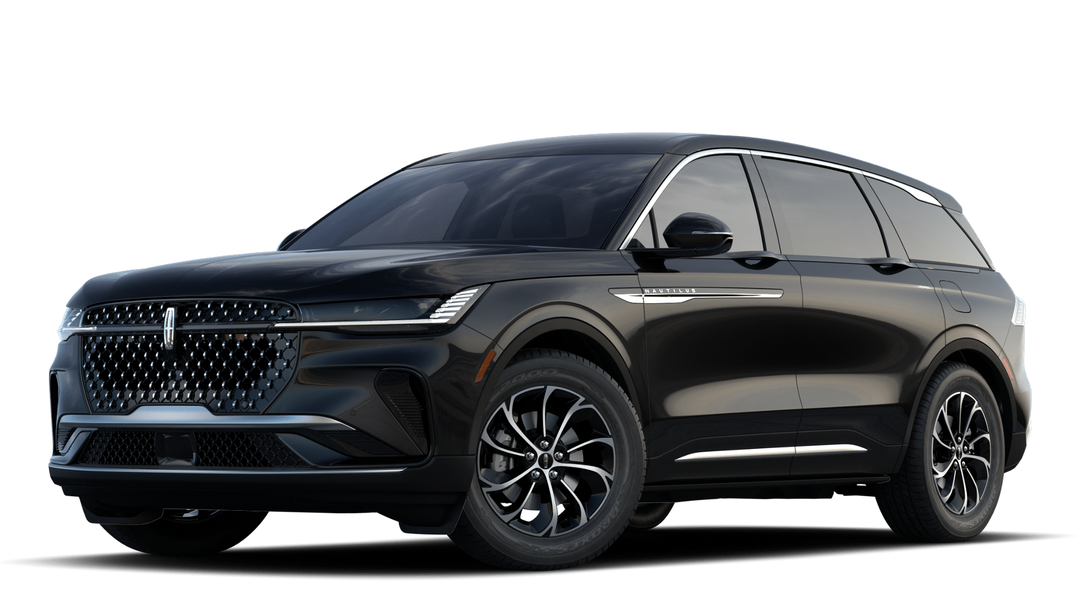 Infinite Black Metallic Clearcoat 2026 Lincoln Nautilus SUV / Crossover All-Wheel Drive Automatic