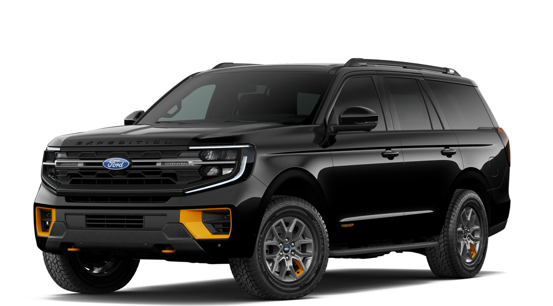 Agate Black Metallic 2027 Ford Expedition SUV / Crossover Four-Wheel Drive Automatic