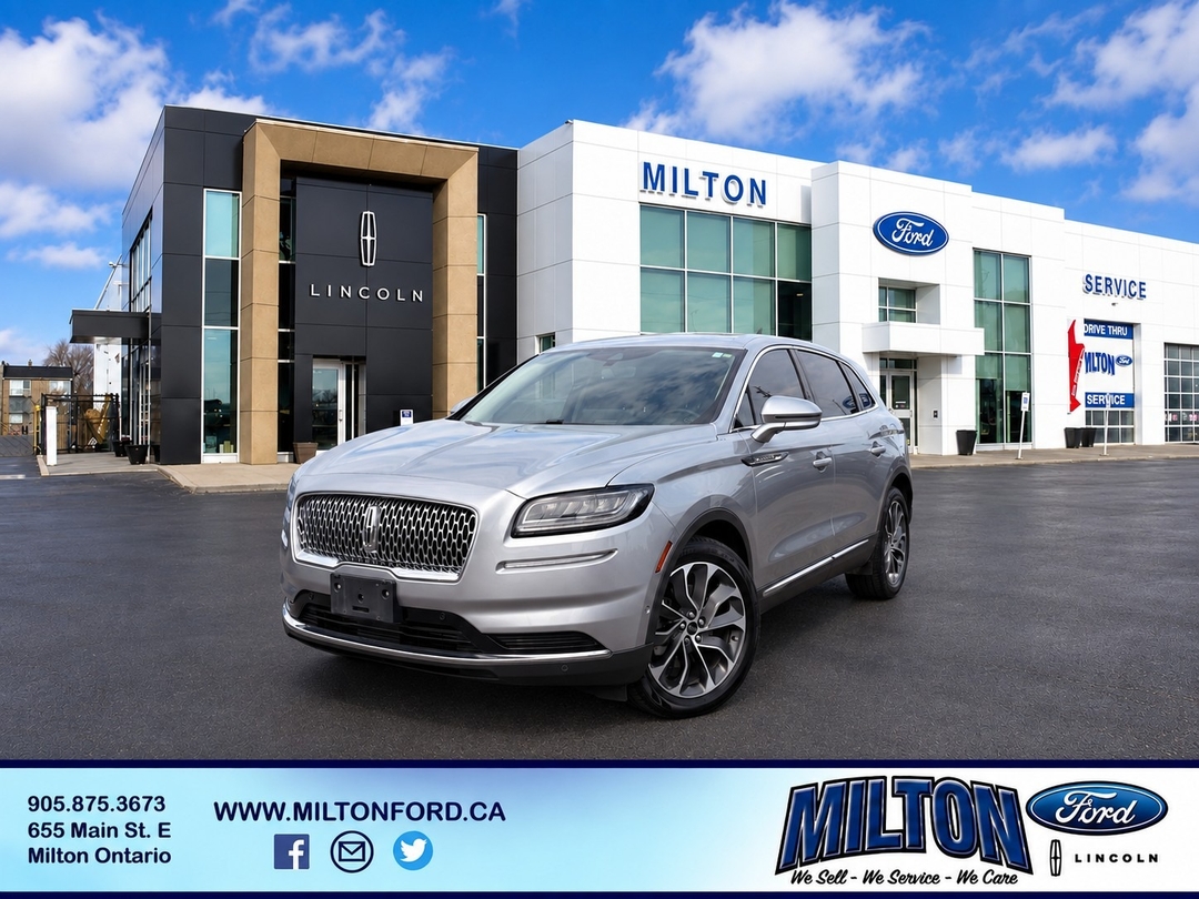 2023 Lincoln Nautilus Reserve AWD