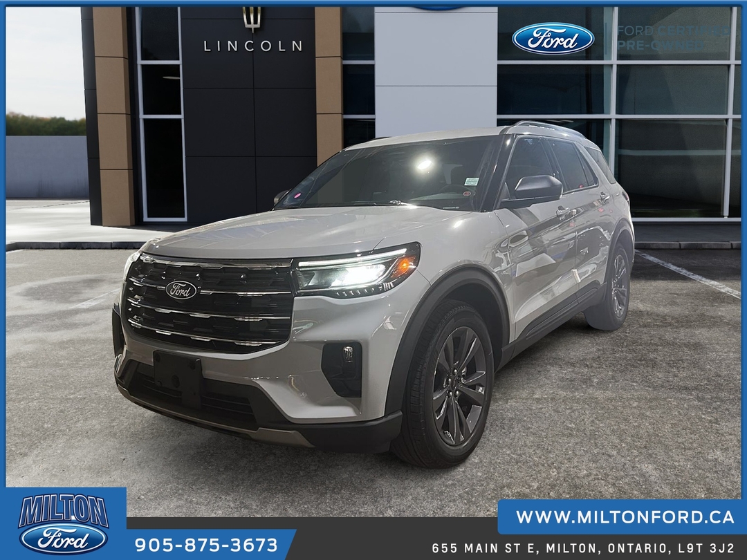 2027 Ford Explorer Active AWD