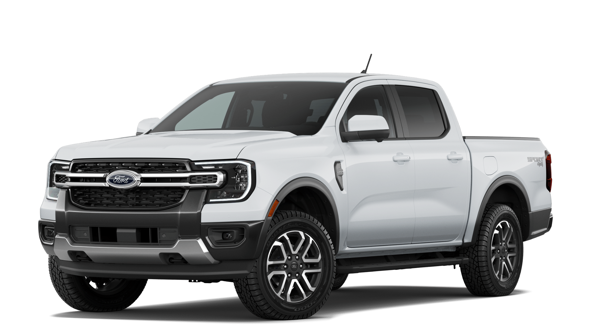 Oxford White 2026 Ford Ranger Pickup Truck Four-Wheel Drive Automatic