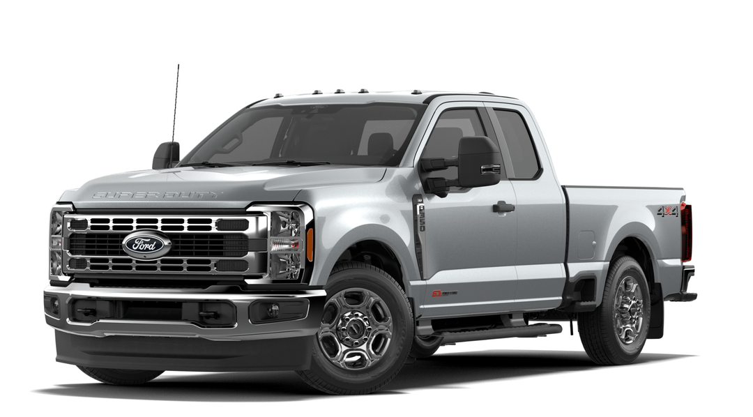 Iconic Silver Metallic 2027 Ford F-350 Super Duty Pickup Truck Four-Wheel Drive Automatic
