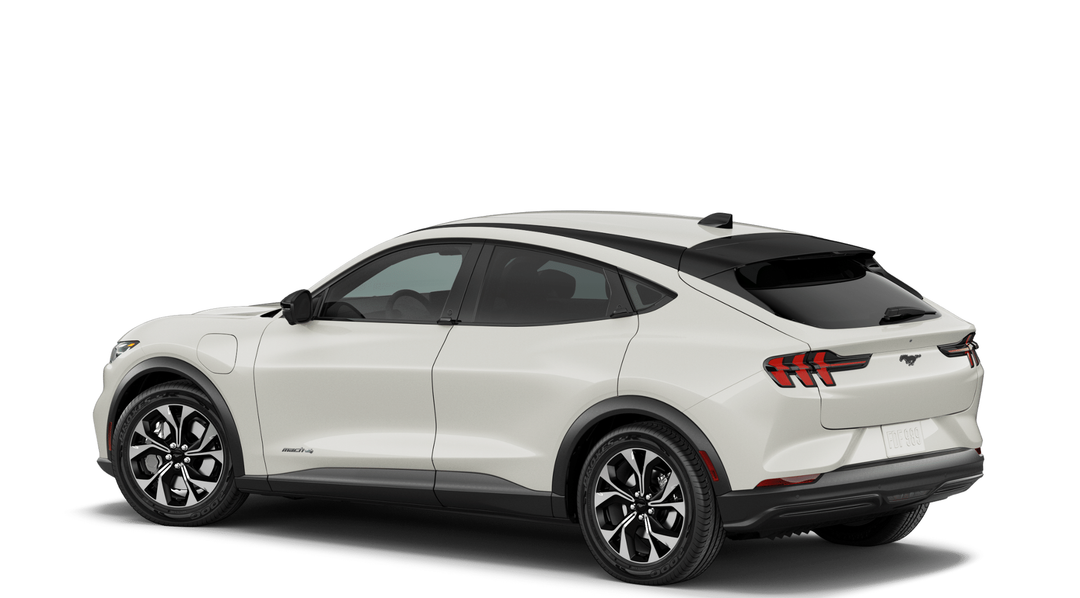 Star White Metallic Tri-coat 2026 Ford Mustang Mach-E SUV / Crossover All-Wheel Drive Automatic