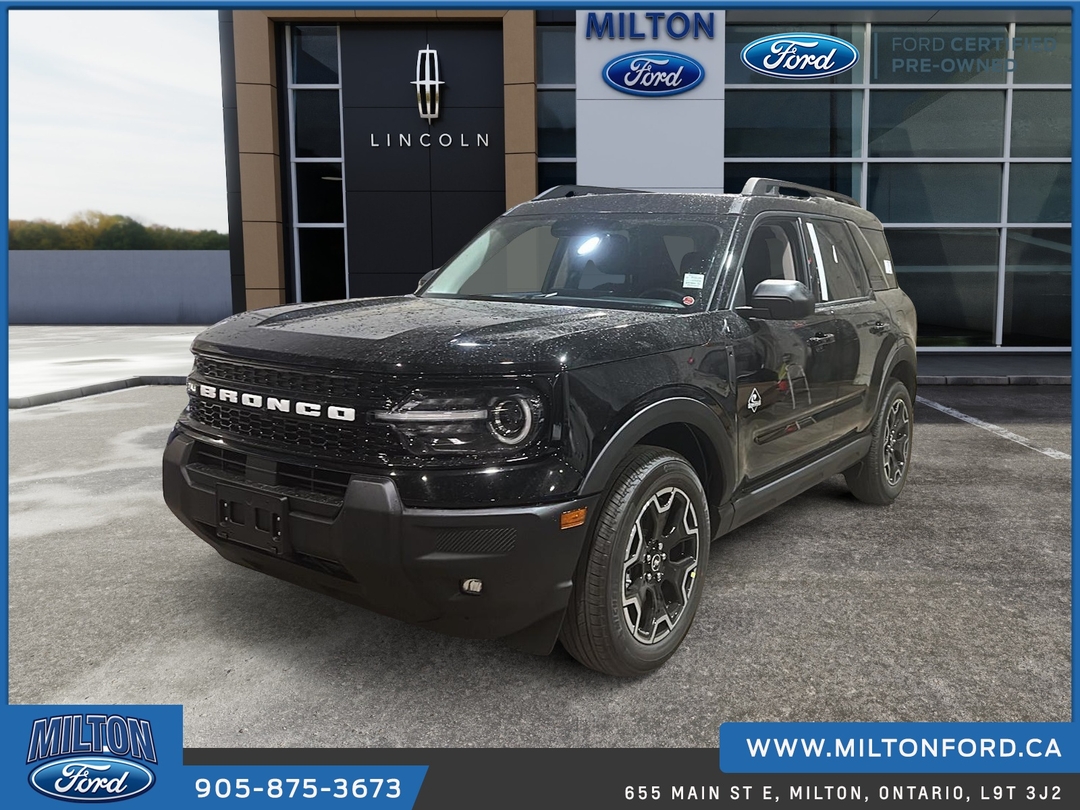 2026 Ford Bronco Sport Outer Banks AWD