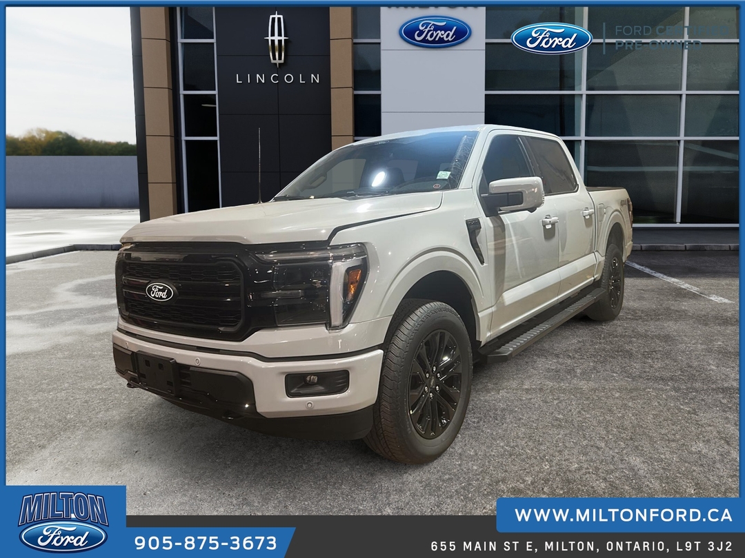 2026 Ford F-150 Lariat SuperCrew 4WD