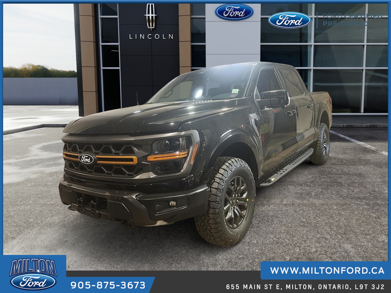 2026 Ford F-150 Tremor SuperCrew 4WD
