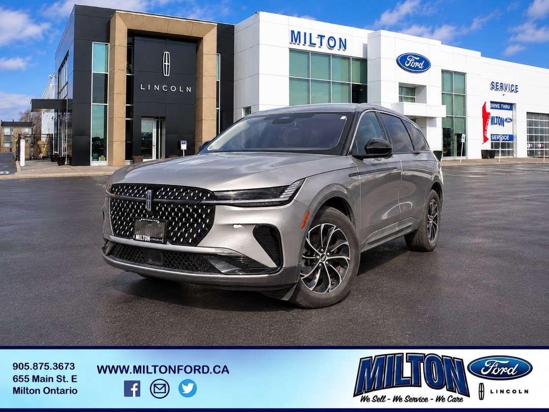 Gray Metallic 2025 Lincoln Nautilus SUV / Crossover All-Wheel Drive Continuously Variable Transmission