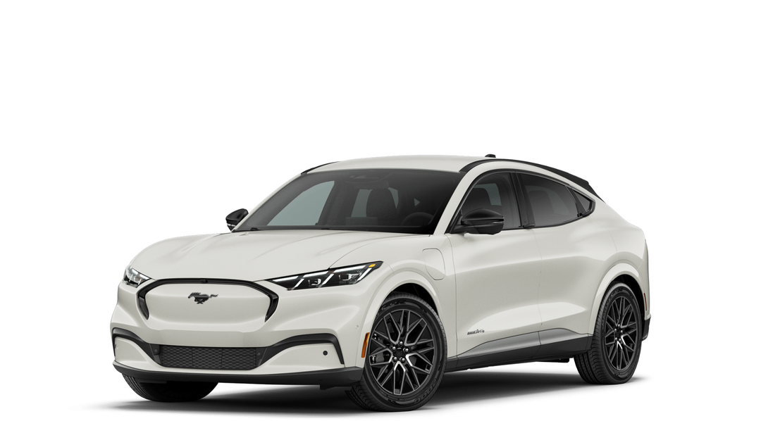 Star White Metallic Tri-coat 2026 Ford Mustang Mach-E SUV / Crossover All-Wheel Drive Automatic