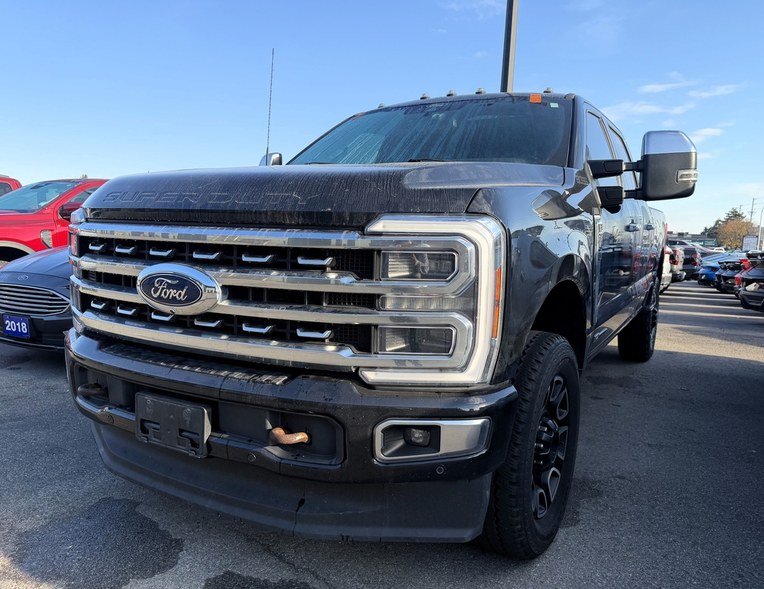 2024 Ford F-350 Super Duty Platinum Crew Cab LB 4WD