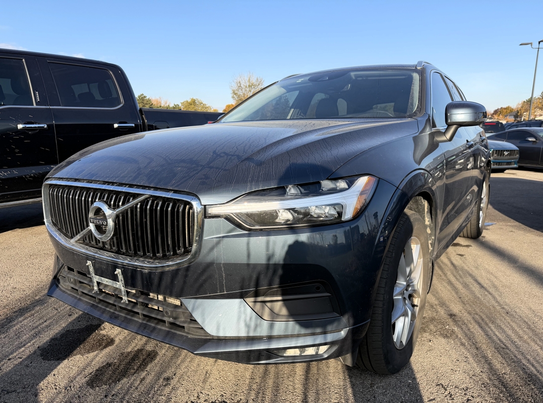 Denim Blue Metallic 2021 Volvo XC60 SUV / Crossover All-Wheel Drive Automatic