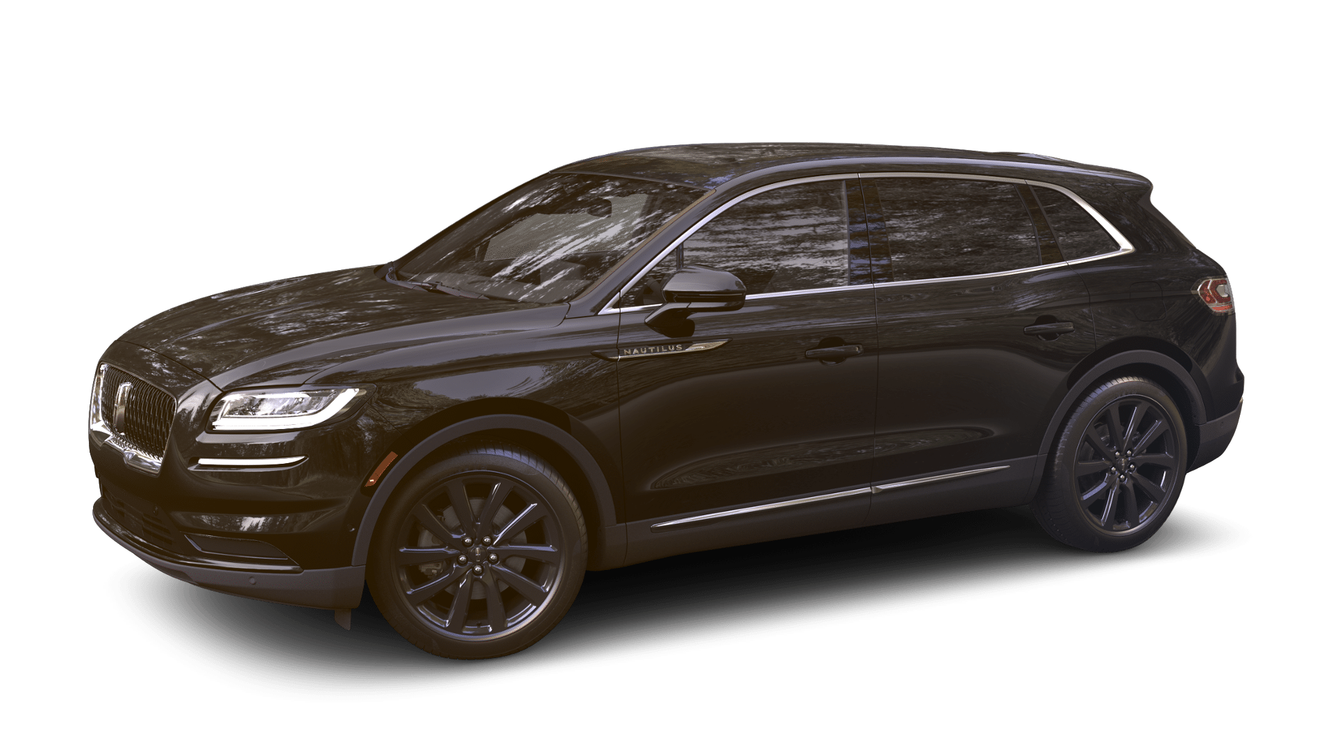 Infinite Black Metallic 2022 Lincoln Nautilus SUV / Crossover All-Wheel Drive 8-Speed Automatic