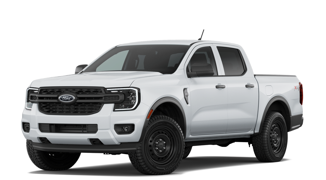 Oxford White 2026 Ford Ranger Pickup Truck Four-Wheel Drive Automatic