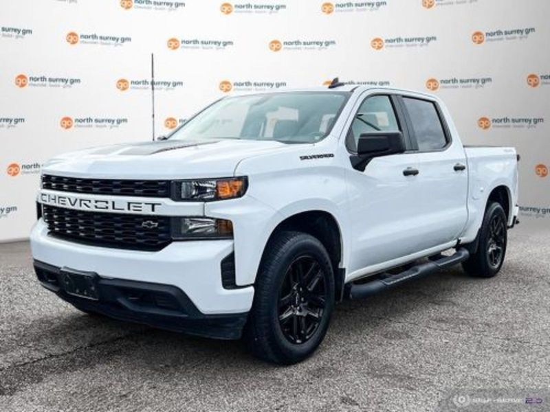 2021 Chevrolet Silverado 1500