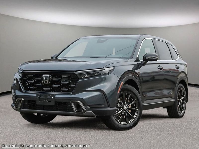 2025 Honda CR-V Hybrid