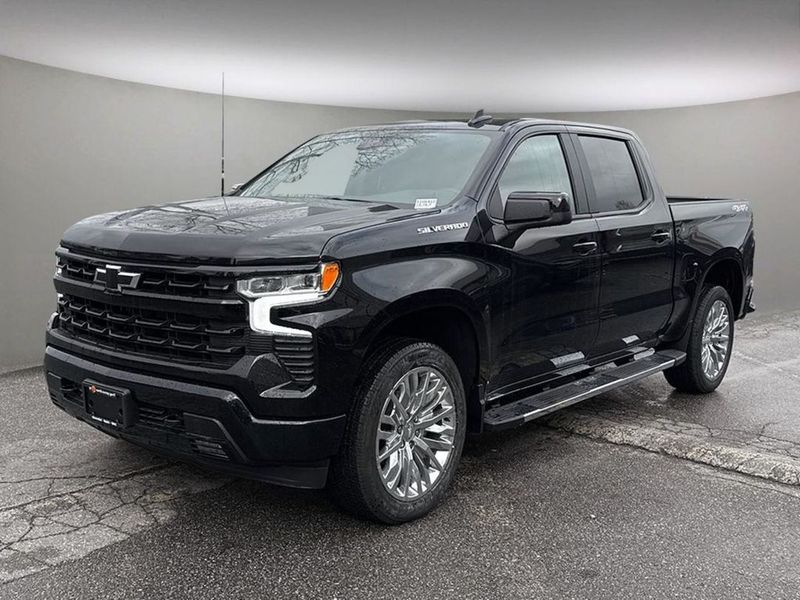 2025 Chevrolet Silverado 1500