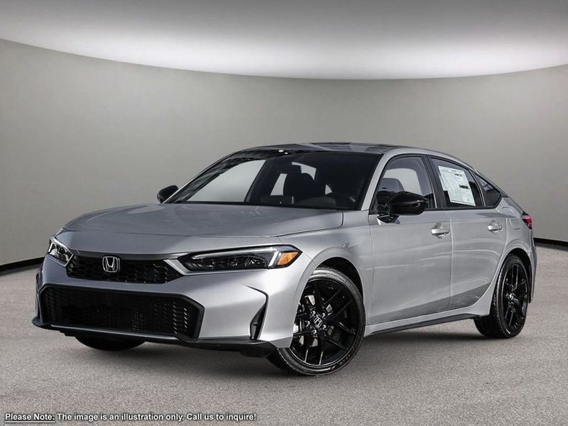 2025 Honda Civic Hatchback Hybrid