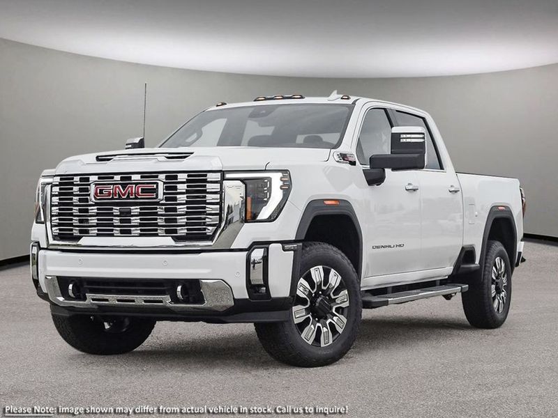 2025 GMC Sierra 3500HD