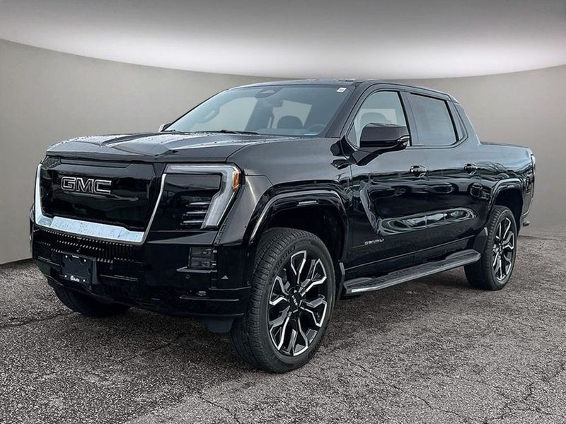 2025 GMC Sierra EV