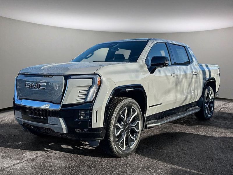 2025 GMC Sierra EV