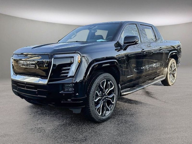 2025 GMC Sierra EV
