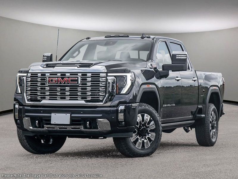 2025 GMC Sierra 3500HD