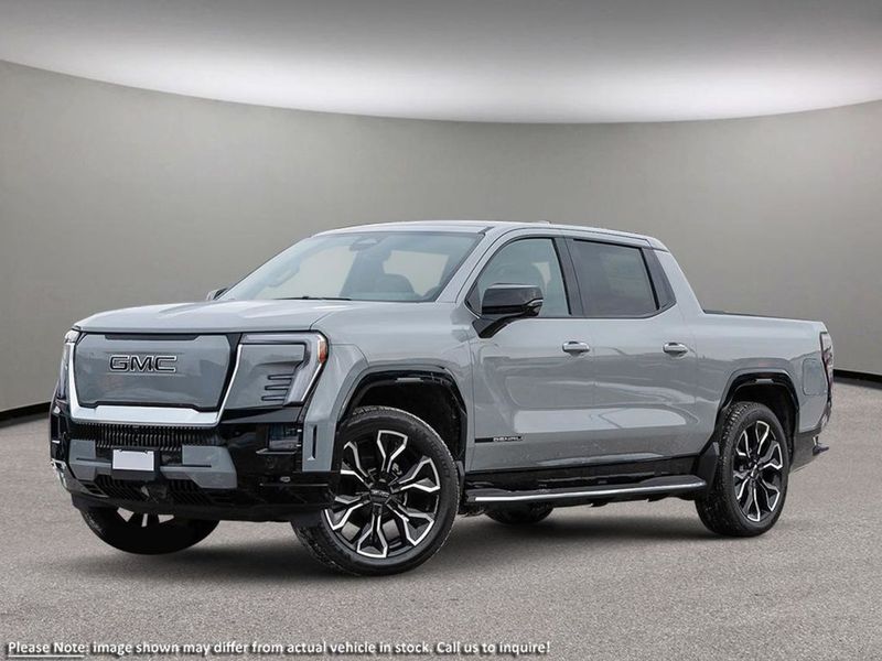 2025 GMC Sierra EV
