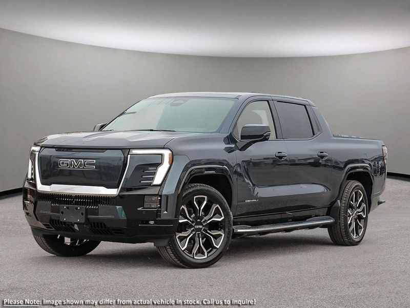 2025 GMC Sierra EV