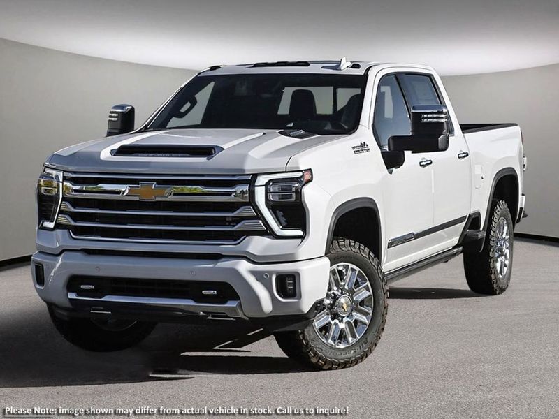 2025 Chevrolet Silverado 3500HD