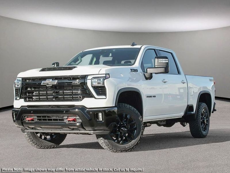 2025 Chevrolet Silverado 3500HD