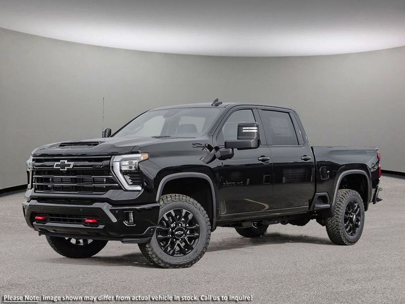 2025 Chevrolet Silverado 3500HD