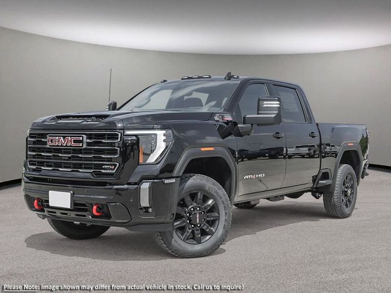 2025 GMC Sierra 3500HD