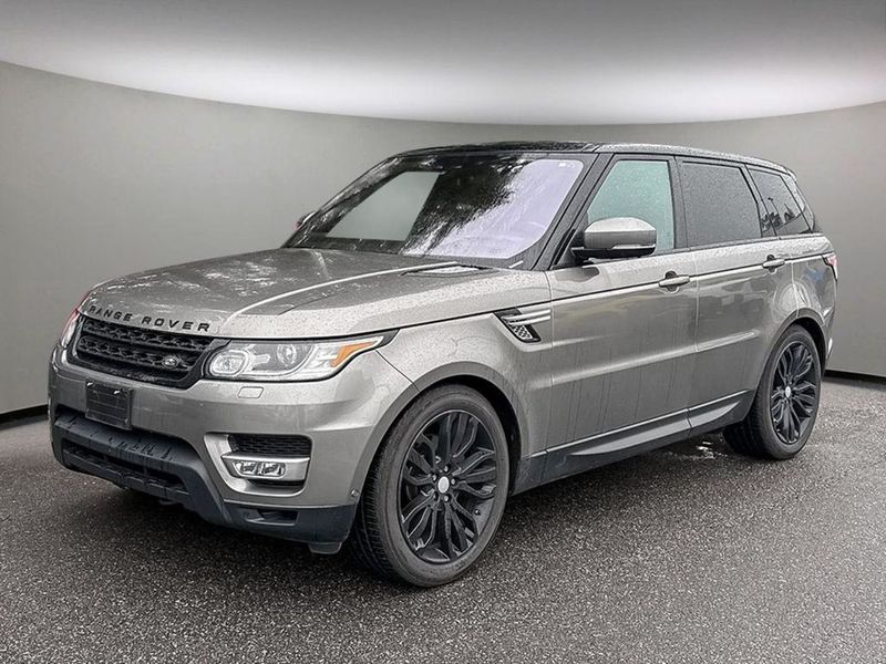 2017 Land Rover Range Rover Sport