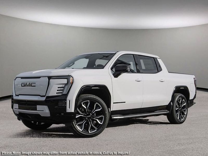 2025 GMC Sierra EV