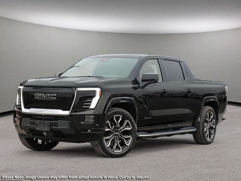 2025 GMC Sierra EV