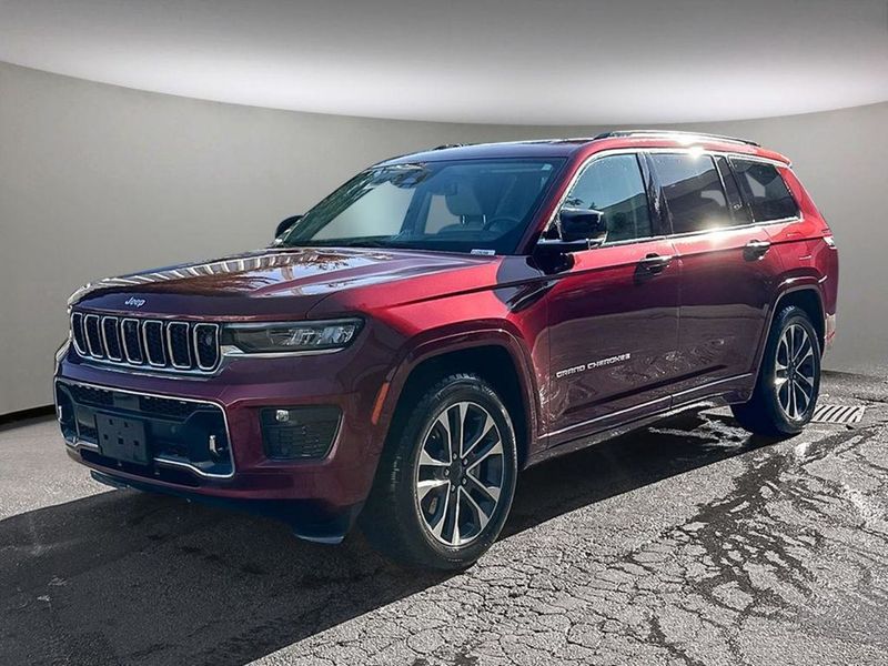 2021 Jeep Grand Cherokee L