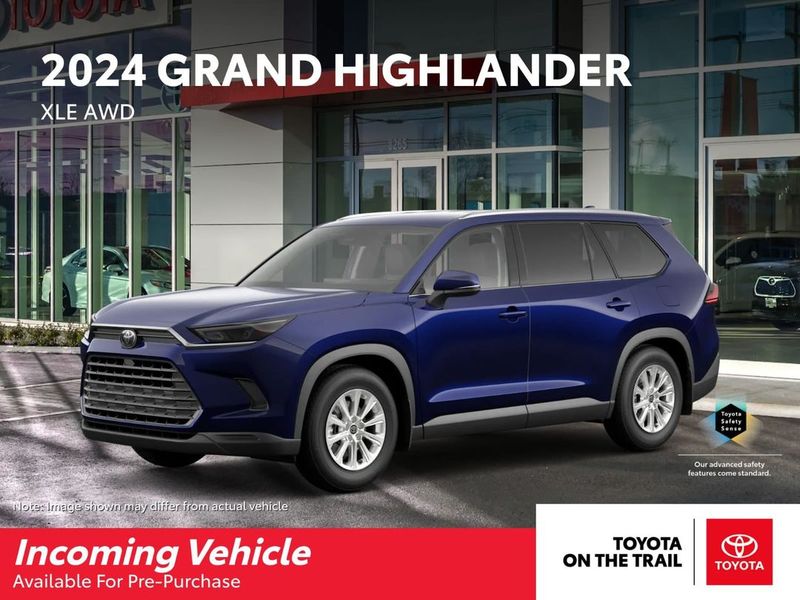 2024 Toyota Grand Highlander