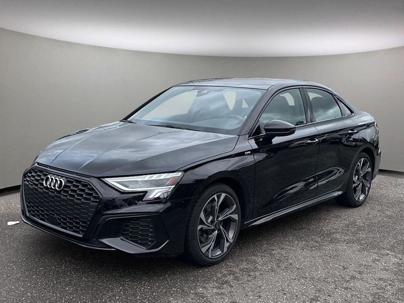2024 Audi A3 Sedan