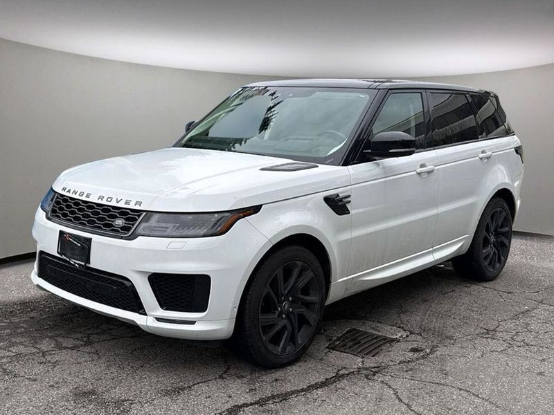 2020 Land Rover Range Rover Sport