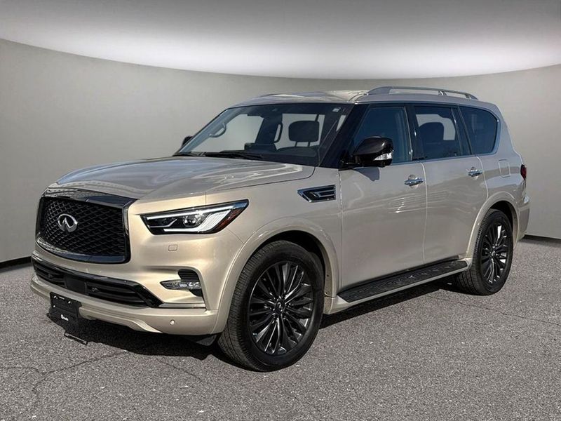 2022 INFINITI QX80