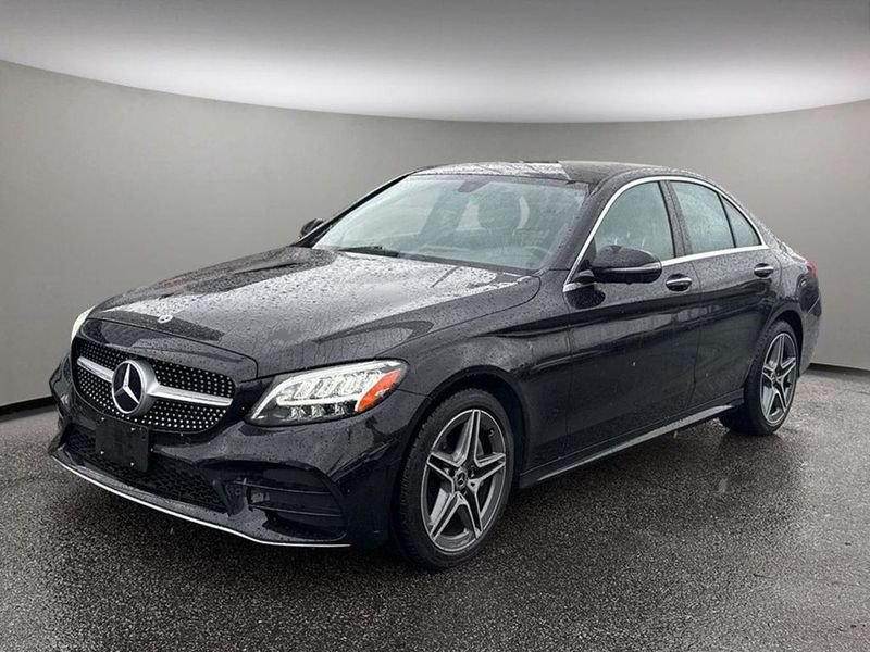 2020 Mercedes-Benz C-Class