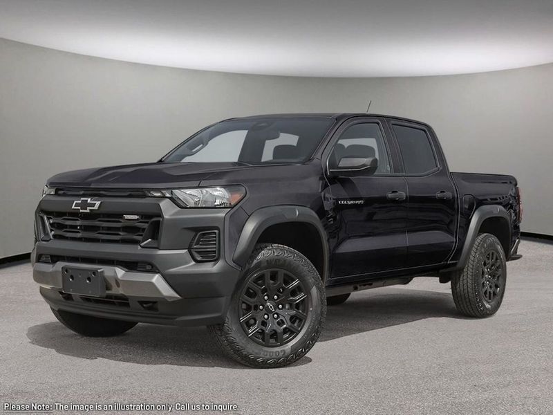 2025 Chevrolet Colorado