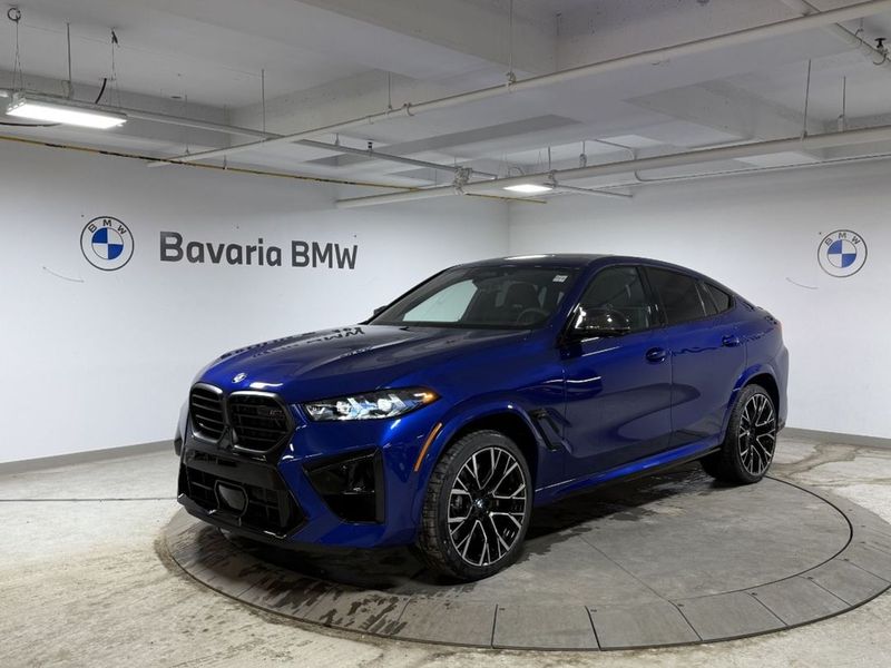 2025 BMW X6 M