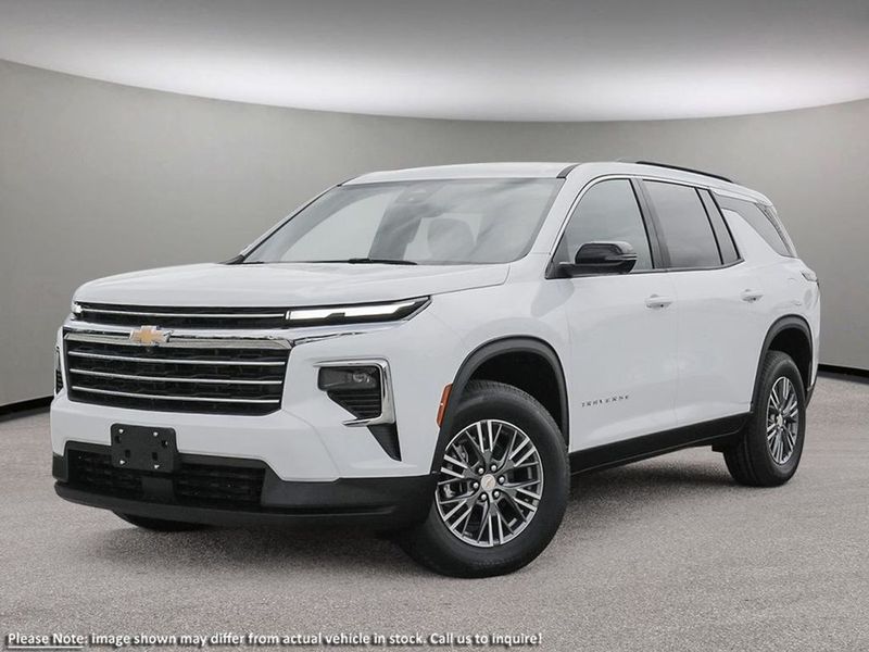 2025 Chevrolet Traverse