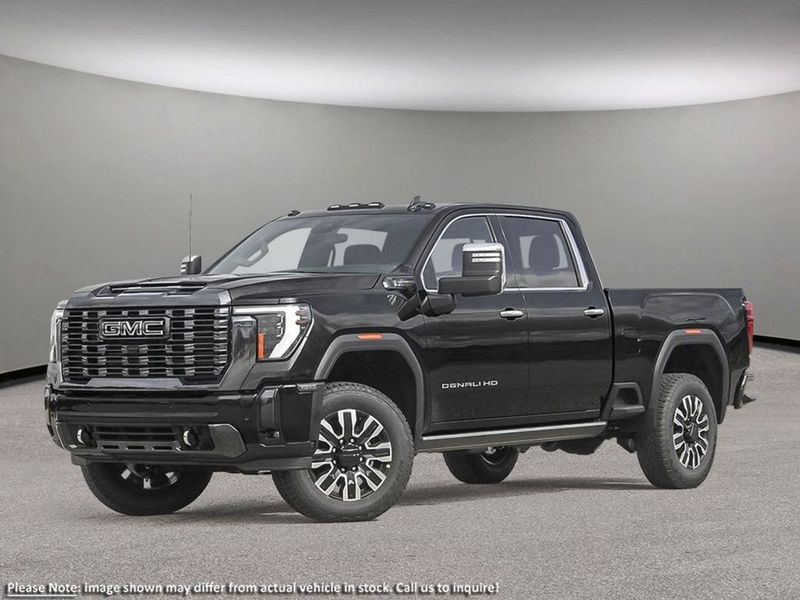 2025 GMC Sierra 3500HD