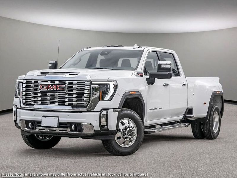 2025 GMC Sierra 3500HD