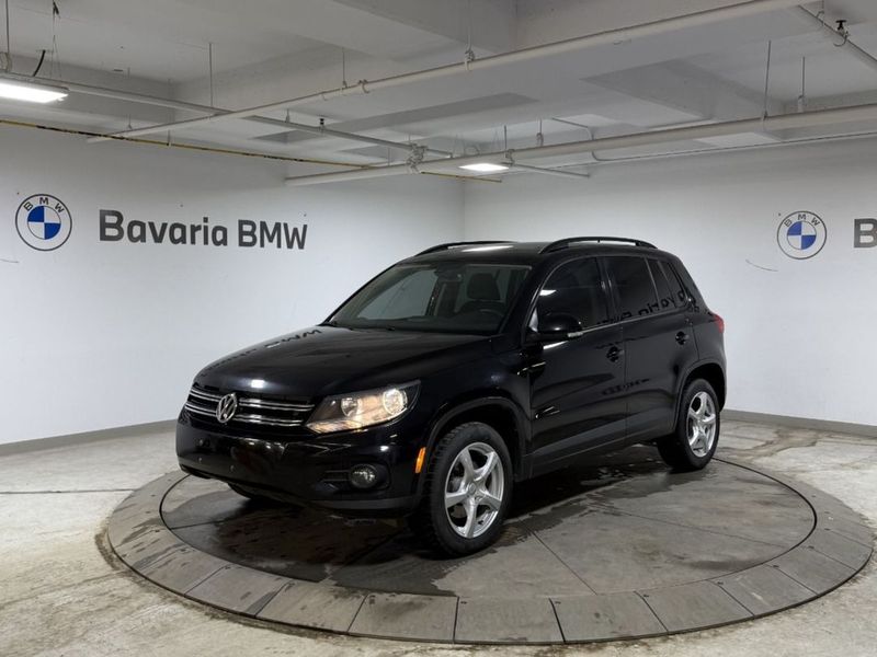 2016 Volkswagen Tiguan