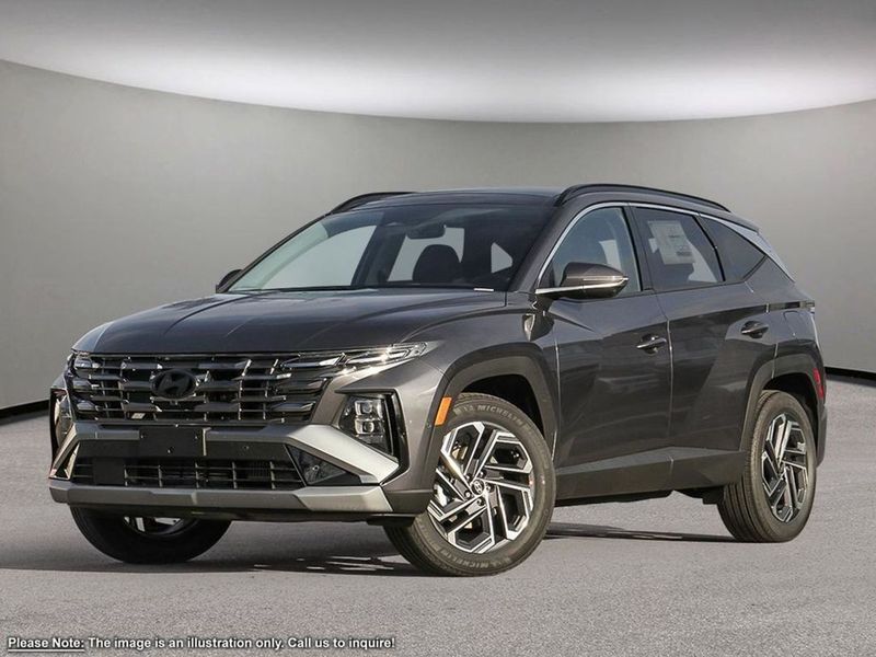 2025 Hyundai Tucson Plug-In Hybrid